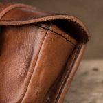 Leder Gürteltasche Braun oder Schwarz – Bild 5