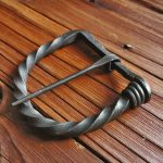 Gürtelschnalle geschmiedet