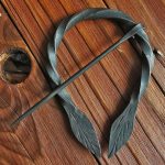 Geschmiedete Fibel Blatt – Bild 3