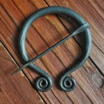 Geschmiedete Fibel – Bild 2