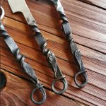 Besteck Set Blatt – Bild 2