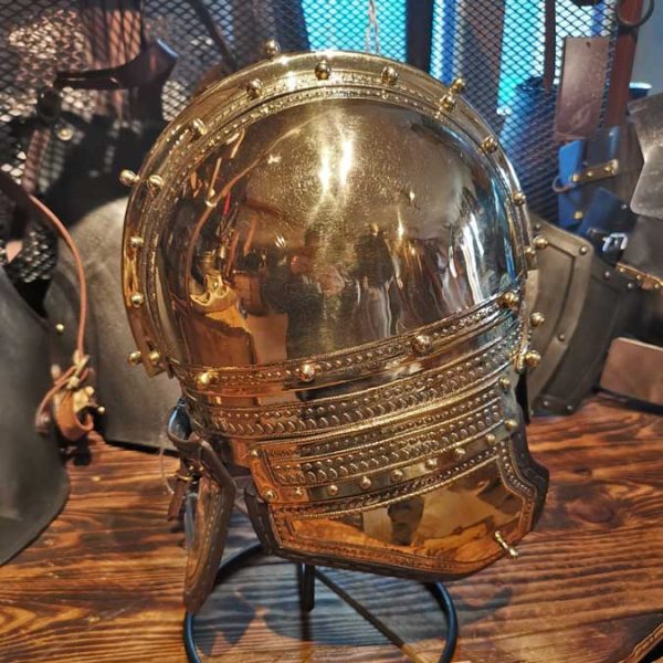 Römischer Helm Berkasovo II – Bild 2