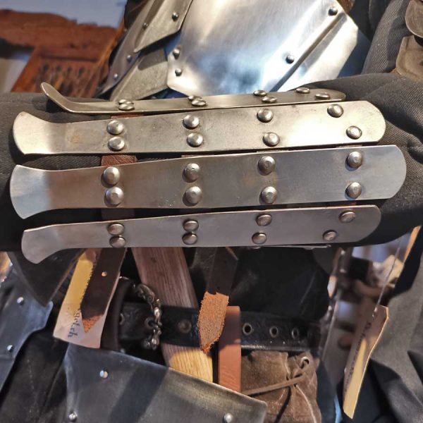 Armschutz Metall 2mm – Bild 2