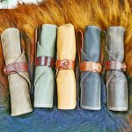 Besteckrollen Hand Made SchwarzeSegel – Bild 2