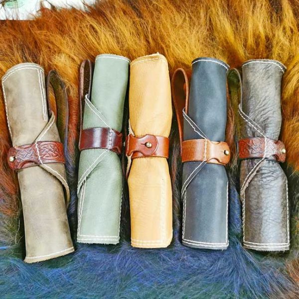 Besteckrollen Hand Made SchwarzeSegel – Bild 2