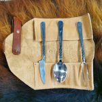 Besteckrollen Hand Made SchwarzeSegel