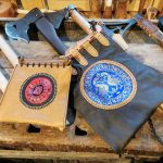 Birka Taschen Hand Made SchwarzeSegel