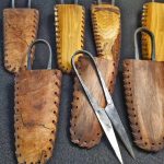 Scheren Set Hand Made SchwarzeSegel