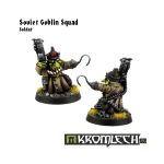 Goblin Soviet Squad 10Figuren – Bild 4
