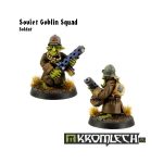 Goblin Soviet Squad 10Figuren – Bild 6