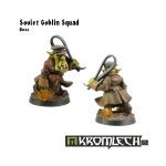 Goblin Soviet Squad 10Figuren – Bild 7