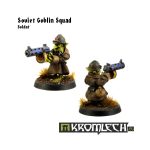 Goblin Soviet Squad 10Figuren – Bild 5