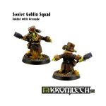 Goblin Soviet Squad 10Figuren – Bild 9