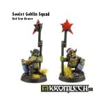 Goblin Soviet Squad 10Figuren – Bild 10