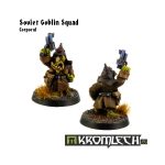Goblin Soviet Squad 10Figuren – Bild 3