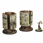 Werbetafeln Steampunk 2Stk.