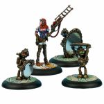 Wolsung Inventors Club Ingrid Rangcaldottir and Mirror Golems 4Figuren