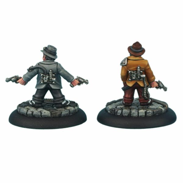 Wolsung The Scylla Cousin with Pistol 2Figuren – Bild 2