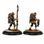 Wolsung Triad of Lotus Dragon Orc Trader 2Figuren – Bild 2