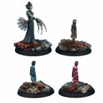 Wolsung Triad of Lotus Dragon Ubume Borei and Warashi 4Figuren – Bild 2