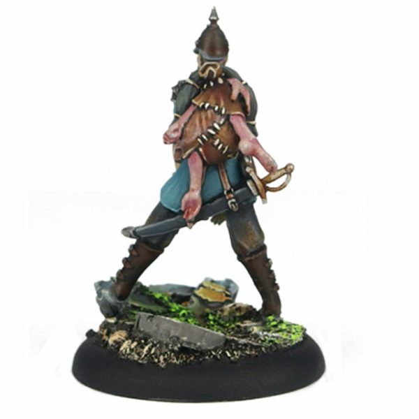 Wolsung Ven Rier Agents Zombie Soldat 2 – Bild 2