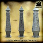 Elfen Obelisk 1Stk. – Bild 2