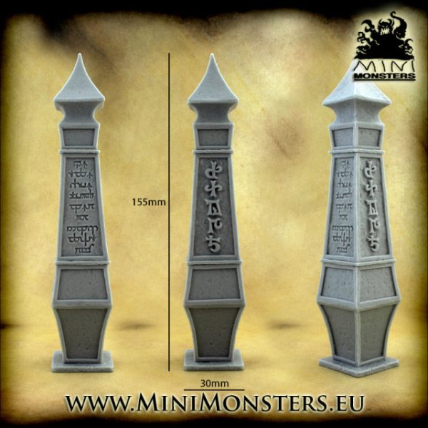 Elfen Obelisk 1Stk. – Bild 2