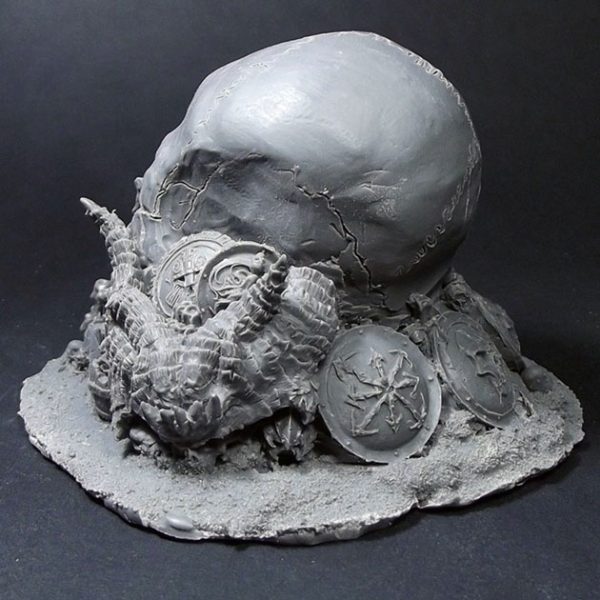 Totenkopf Altar – Bild 4