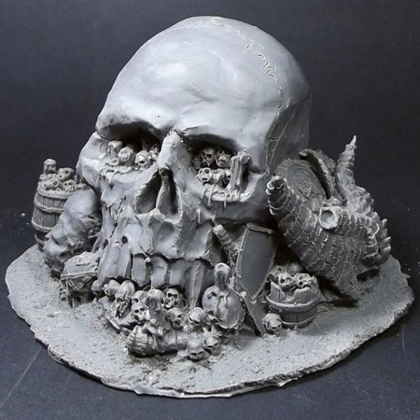 Totenkopf Altar – Bild 2