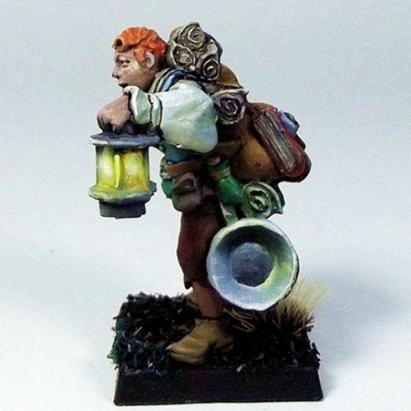 Zauberer mit Lehrling 2Figuren – Bild 3