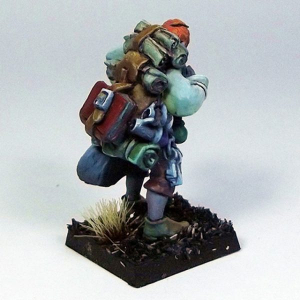 Zauberer mit Lehrling 2Figuren – Bild 4