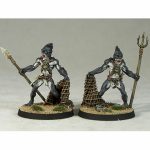 Sahuagin Krieger 2Figuren