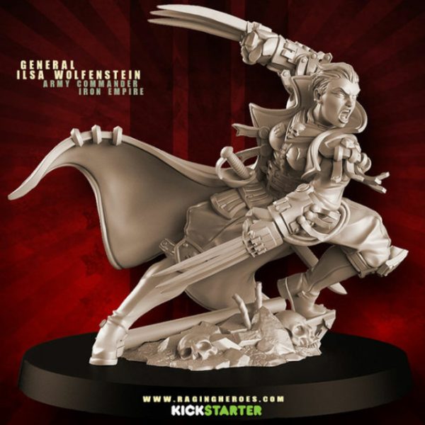 Iron Empire General Ilsa – Bild 4
