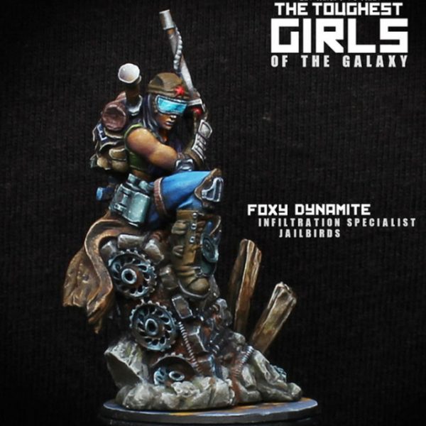 Jailbirds Ash Foxy – Bild 5