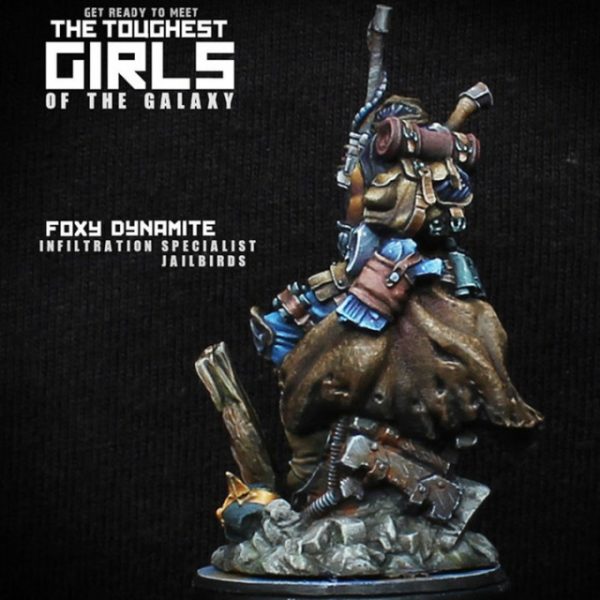 Jailbirds Ash Foxy – Bild 3