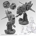 Angel Knight auf Jet Bike – Bild 2