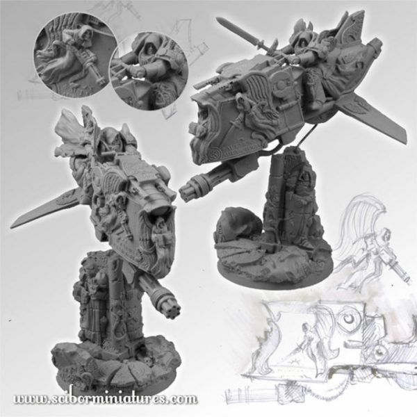 Angel Knight auf Jet Bike – Bild 2