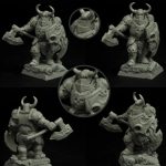 Barbaren Krieger Verteran – Bild 2