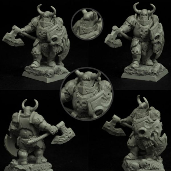 Barbaren Krieger Verteran – Bild 2