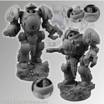 SF Celtic Mech Ruestung – Bild 3