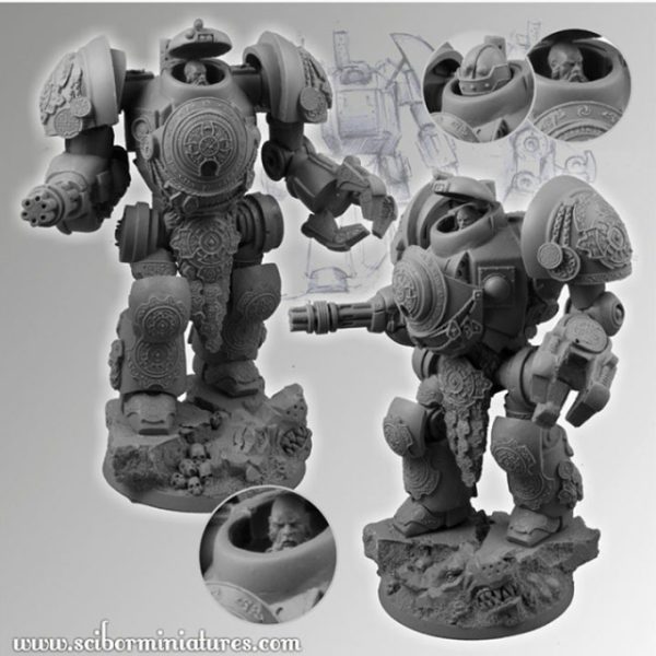 SF Celtic Mech Ruestung – Bild 3