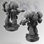 SF Celtic Mech Ruestung – Bild 2