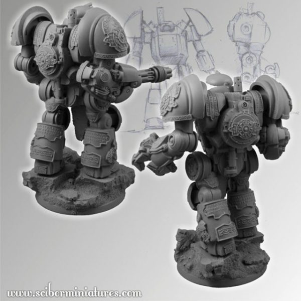SF Celtic Mech Ruestung – Bild 2