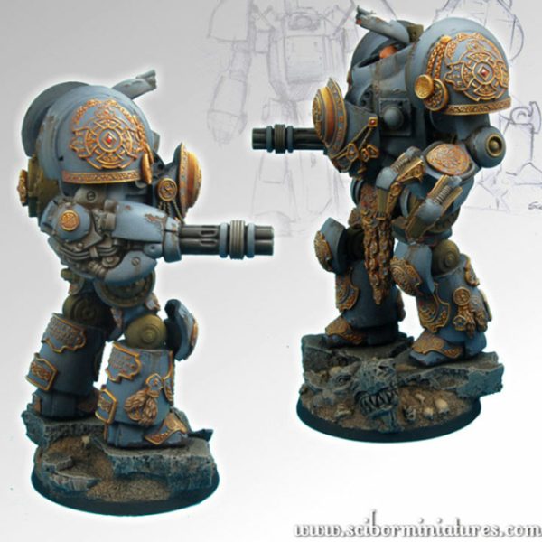 SF Celtic Mech Ruestung – Bild 5
