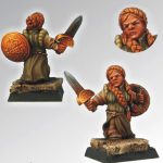 Zwergen Krigerin – Bild 2