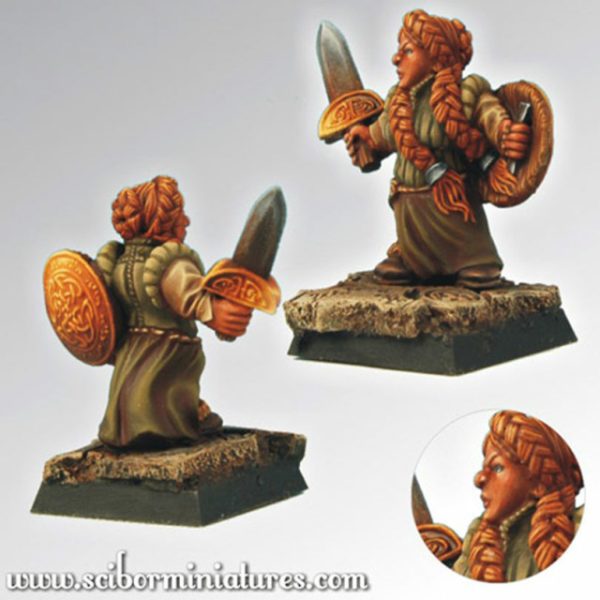 Zwergen Krigerin – Bild 3