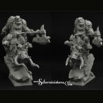 Ork Krieger auf Wildschwein – Bild 3