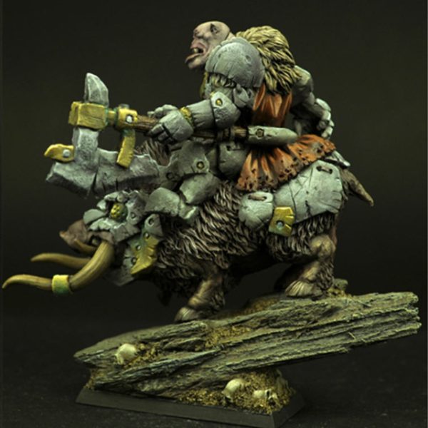 Ork Krieger auf Wildschwein – Bild 4