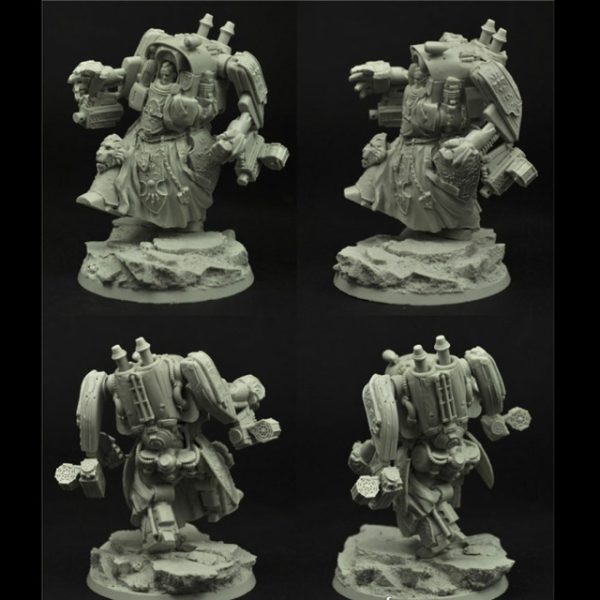 SF Roemischer Krieger Mech Suit2 – Bild 4