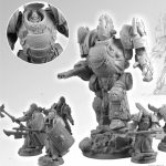 SF Roemischer Gladiatoren Mech Anzug – Bild 4
